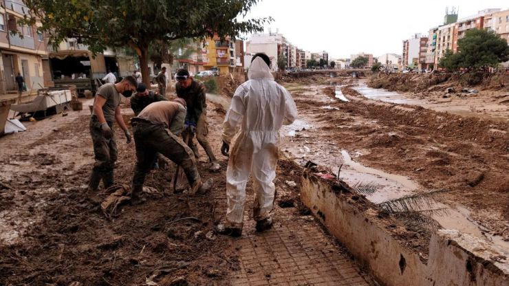 El Gobierno destina 700 millones a la Comunidad Valenciana por la DANA