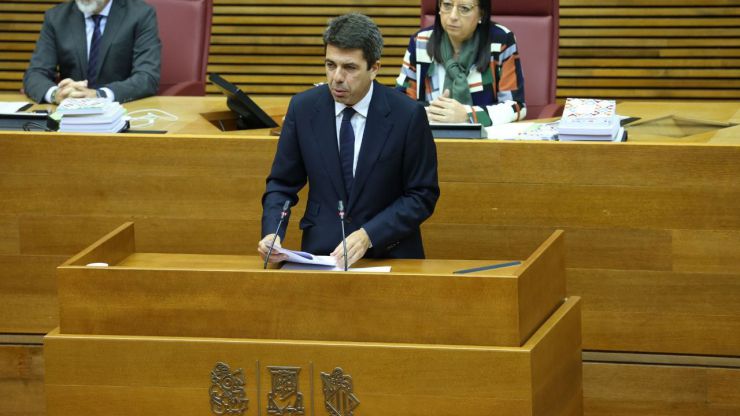 El TSJCV rechaza las denuncias contra el presidente de la Generalitat por su gestión de la Dana