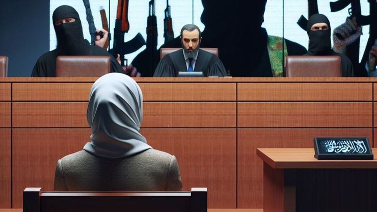 Mujer condenada a 2 años y medio de cárcel por radicalización yihadista en España
