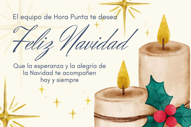 ¡Feliz Navidad, queridos lectores!