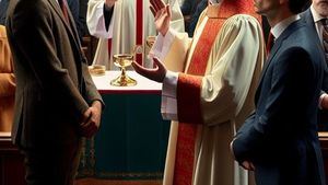 Escándalo en la iglesia: Un alcalde socialista es excluido de la comunión por su orientación sexual