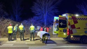 Accidente en la N-234 deja un fallecido en Almenar de Soria