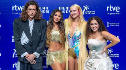 Kuve, Lachispa, Daniela Blasco y Lucas Bun se clasifican en una histórica pero decepcionante primera semifinal del Benidorm Fest 2025