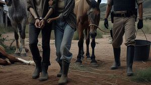 Dos ganaderos condenados a prisión por maltratar y dejar morir a 30 caballos en A Coruña