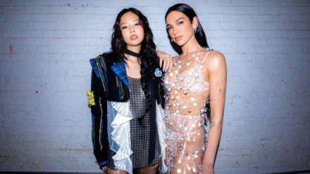 Top Rush de Hora Punta: Jennie y Dua Lipa con 'Handlebars'