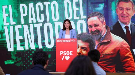 Peña critica el liderazgo de Feijóo y exige su responsabilidad ante la crisis en Valencia