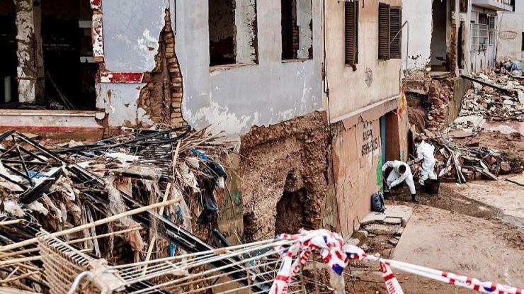 Gobierno ofrece 177 viviendas a damnificados por la DANA