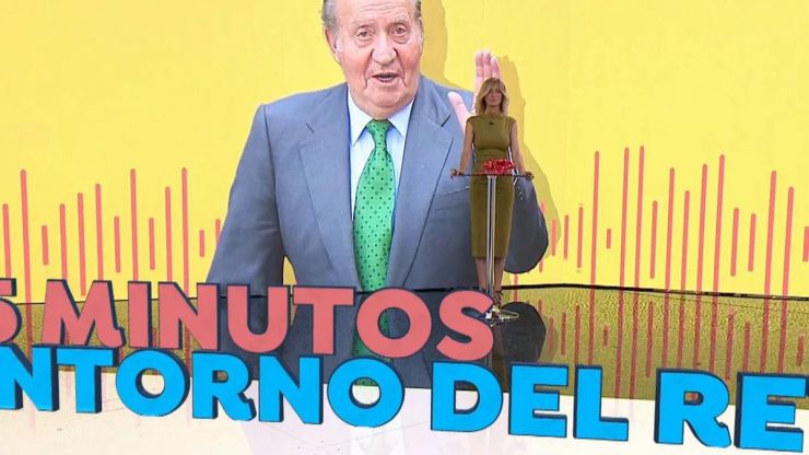 Susanna Griso desvela que Juan Carlos I ha presentado una nueva demanda contra Corinna Larsen