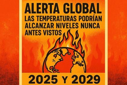 Alerta global: Las temperaturas podrían alcanzar niveles nunca antes vistos entre 2025 y 2029