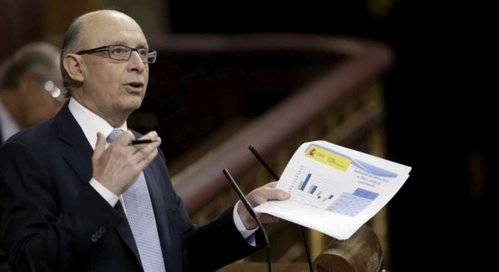 Montoro 'baja' el déficit al 5%