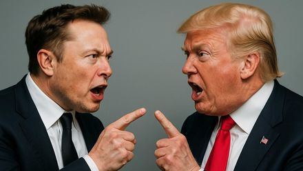 Musk critica duramente el plan fiscal de Trump como una 'aberración repugnante'