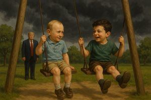 Trump describe a Putin y Zelenski como 