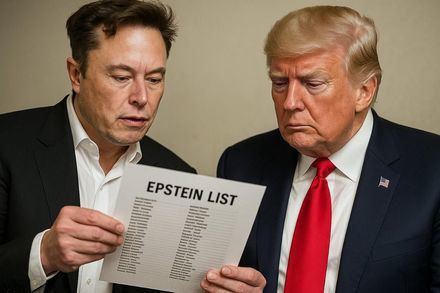 A un paso de la conocerse la verdad: Musk insiste en que Trump aparece en la controvertida 'lista de Epstein'