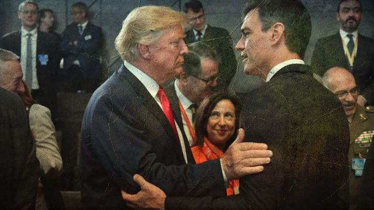 Sánchez rechaza el aumento del gasto militar en la OTAN y Trump se queja del 'problema' español