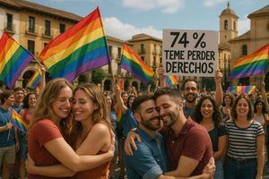 20 años de matrimonio igualitario: El 74% de LGTBI+ teme por sus derechos ante un posible gobierno ultraconservador