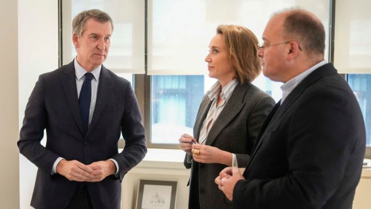Miguel Tellado en la mira pese a todo: Cuca Gamarra da un paso atrás y renuncia a su cargo en el PP