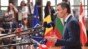 Sánchez tras la prisión provisional de Santos Cerdán: 