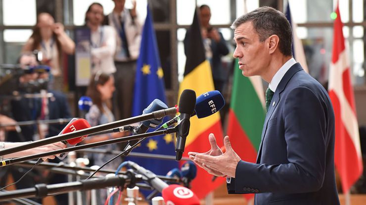 Sánchez tras la prisión provisional de Santos Cerdán: 'El PSOE ha asumido responsabilidades, ahora toca la Justicia'