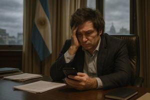 Crisis entre Javier Milei y su vicepresidenta por insultos en redes sociales