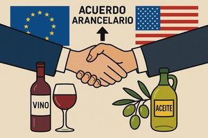 El nuevo acuerdo arancelario entre la UE y EE. UU. podría cambiarlo todo para el vino y el aceite español