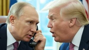 Trump advierte a Putin, pero Rusia ignora la advertencia y desata el caos en Kyiv
