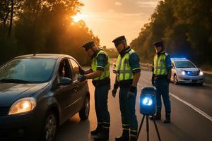 La velocidad contribuye a un cuarto de los accidentes mortales en carreteras en 2024