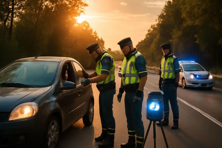 La velocidad contribuye a un cuarto de los accidentes mortales en carreteras en 2024