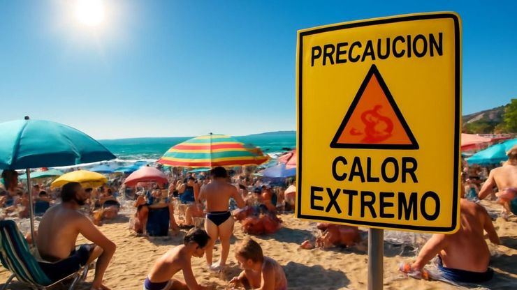 Alerta por altas temperaturas en toda la península hasta la próxima semana