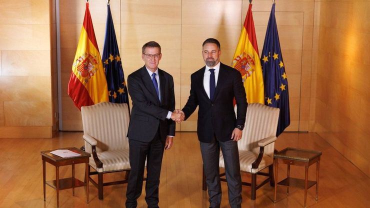 El PSOE sostiene que cada pacto entre el PP y Vox 'implica recortes de derechos y fomenta la islamofobia'
