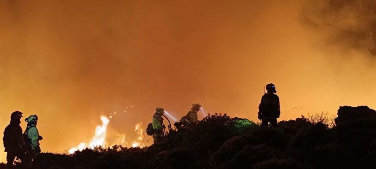 Tres Cantos no figura en el listado de zonas de alto riesgo de incendios