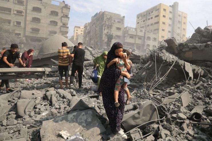 Llamado urgente: Ministros exteriores de todo el mundo exigen una acción inmediata para salvar a Gaza