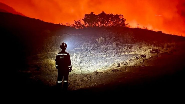 Los incendios en Europa generan la mayor contaminación en 23 años con España a la cabeza