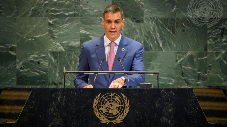Sánchez envía un buque militar para apoyar a la Flotilla con destino a Gaza