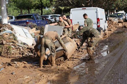 Se avecinan lluvias intensas y granizo: Alerta naranja en seis regiones por la DANA 'Alice'