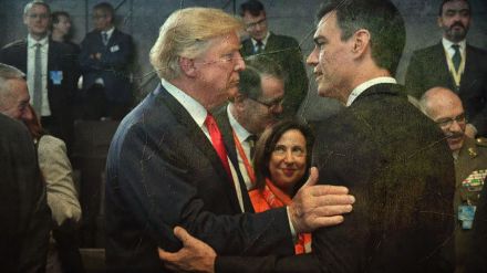Trump apunta al Premio Nobel de la Paz 2025 con Sánchez en la terna
