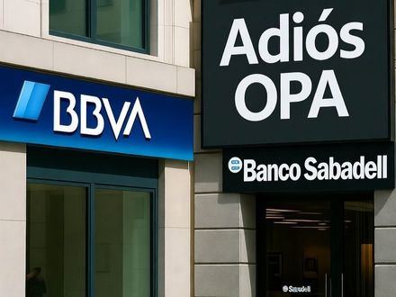BBVA no logra el apoyo necesario para su OPA sobre Banco Sabadell