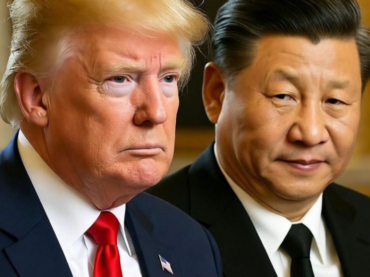 Trump solicita a China su apoyo en las negociaciones de paz con Rusia