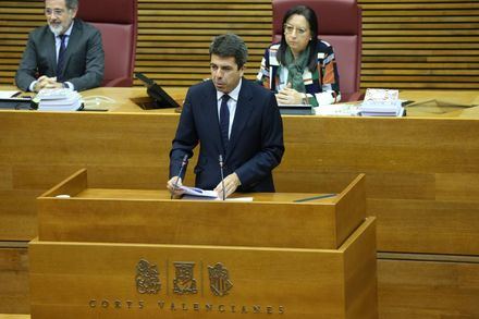 Incongruencias de Mazón generan dudas en el PP sobre su futuro y el de Feijóo