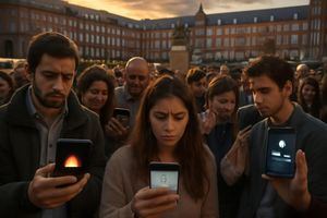 Caída masiva de X (Twitter) y otros servicios afecta a millones de usuarios en todo el mundo