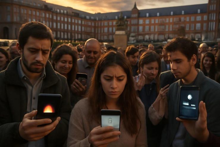 Caída masiva de X (Twitter) y otros servicios afecta a millones de usuarios en todo el mundo