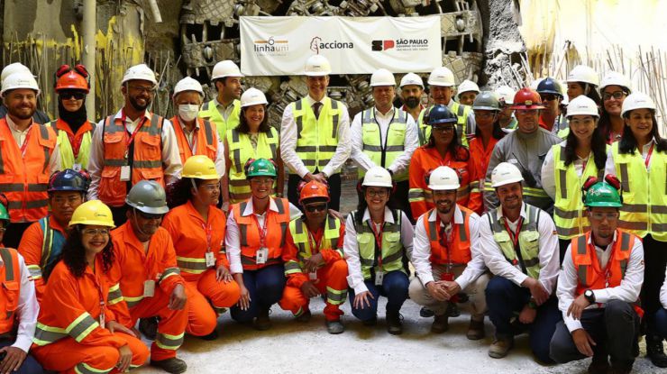 Investigados tres directivos de Acciona en una presunta trama de amaño de obras públicas a cambio de comisiones