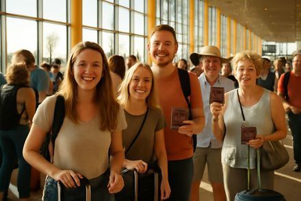 Más de 10 millones de pasajeros aéreos internacionales llegaron a España en octubre