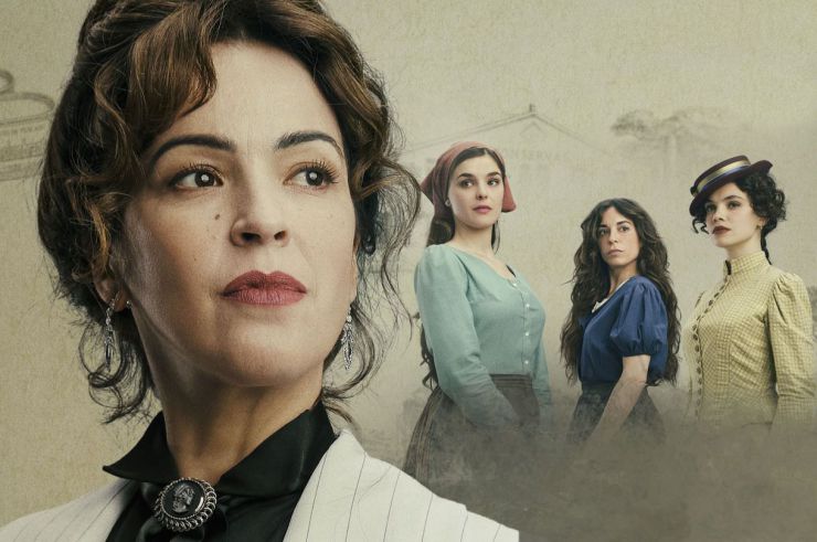 'Las hijas de la criada' se convierte en el estreno más exitoso de Atresplayer en tres años