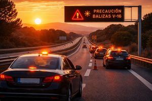 Preocupación por la privacidad ante el mapa de balizas V-16 activas en tiempo real