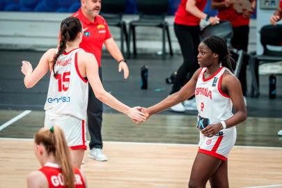 La U20 avanza a semifinales en el Eurobasket tras vencer a Turquía