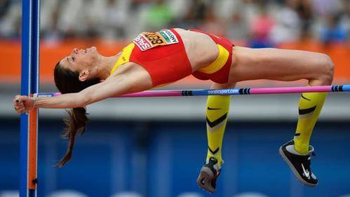 Ruth Beitia se baña en oro