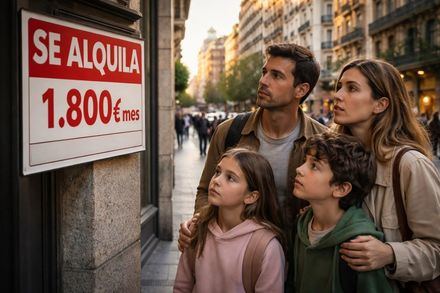 El alquiler en España sube un 46% desde 2021, con Madrid liderando el aumento