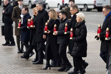 Zelenski recuerda que Ucrania 'nunca eligió' la guerra y denuncia el proyecto antieuropeo de Moscú