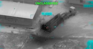 Soldados estadounidenses revelan su ubicación al compartir vídeos de interceptación de misiles iraníes