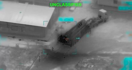 Soldados estadounidenses revelan su ubicación al compartir vídeos de interceptación de misiles iraníes